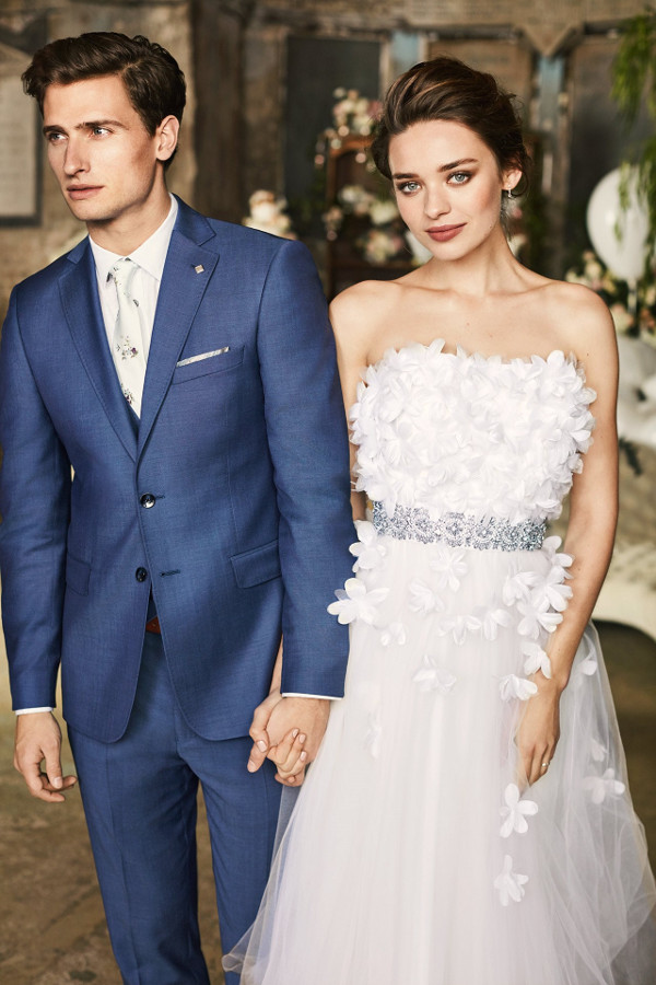 Ted Baker Wedding Dress Collection 2017 LoveWeddingsNG 4