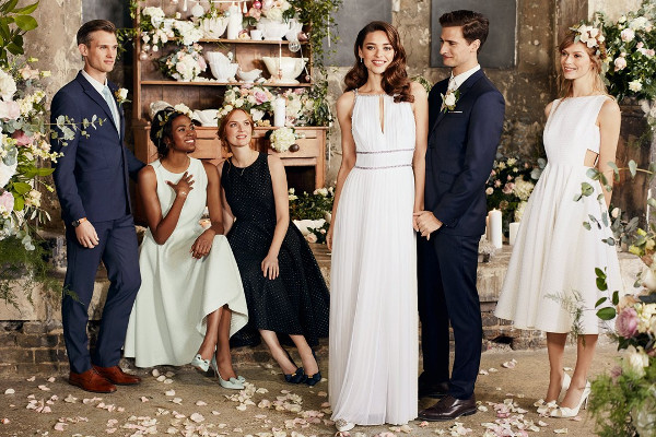 ted baker bridal collection