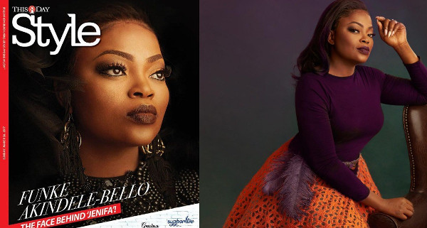 ThisDay Style Magazine Funke Akindele Bello LoveWeddingsNG 4