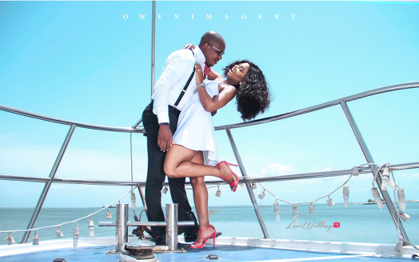 Celestine Ovia and Nancy Charles Nigerian PreWedding LoveWeddingsNG 7