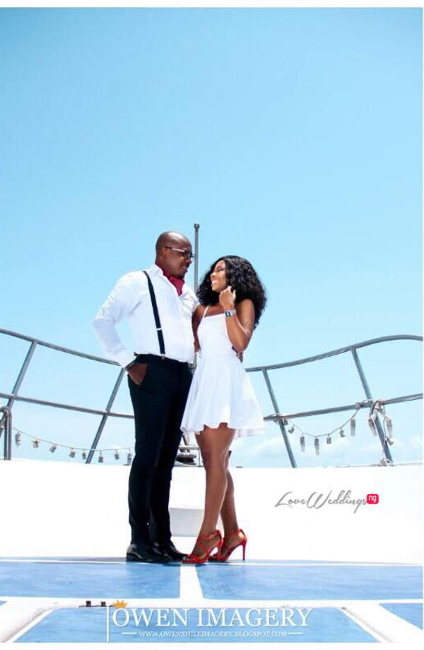 Celestine Ovia and Nancy Charles Nigerian PreWedding LoveWeddingsNG 8