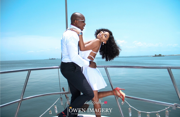 Celestine Ovia and Nancy Charles Nigerian PreWedding LoveWeddingsNG