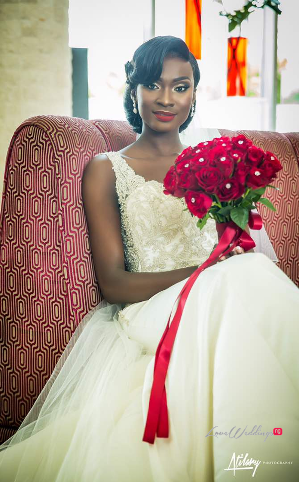 Gambian Bride Bouquet Fatou and Obinna Ifedi #FOBI17 2706 Events LoveWeddingsNG