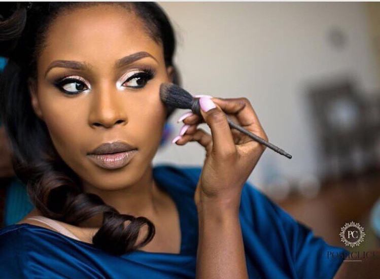 Labisi Folawiyo DIY Bridal Makeup #LexyLabs17 LoveWeddingsNG