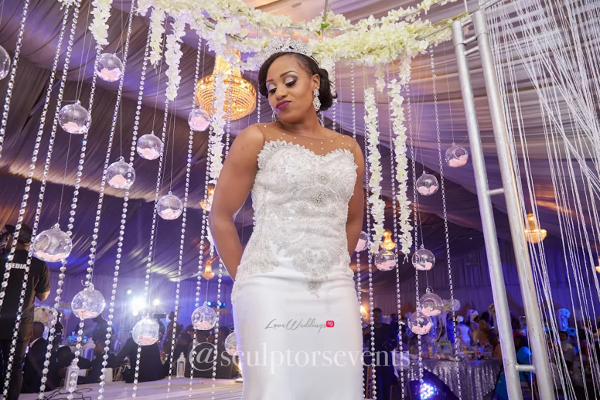 Nigerian Bride Seno and Patrick Turn Up Sculptors Events LoveWeddingsNG 1.