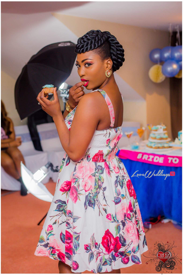 Nigerian Denim Themed Bridal Shower Adiat LoveWeddingsNG 2