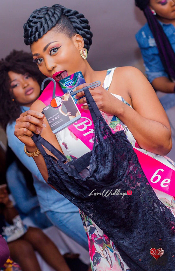 Nigerian Denim Themed Bridal Shower Gift Ideas Adiat Friend LoveWeddingsNG