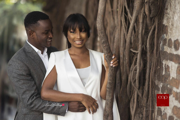 Nigerian Engagement Shoot #TKTheWedding LoveWeddingsNG 3