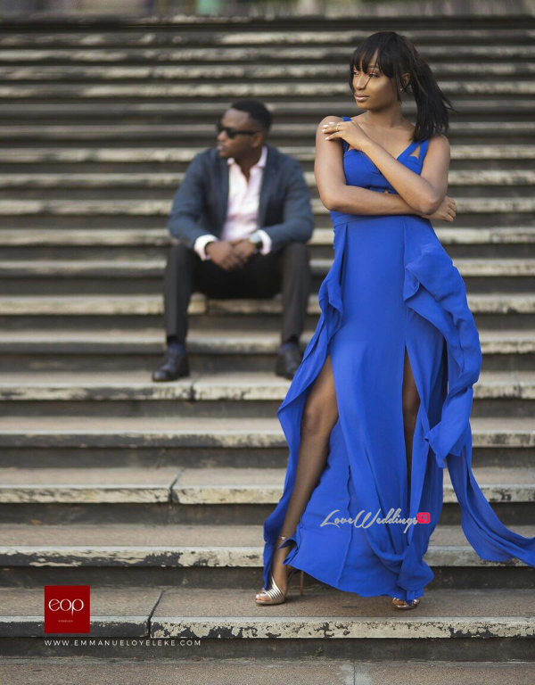 Nigerian Engagement Shoot #TKTheWedding LoveWeddingsNG 5