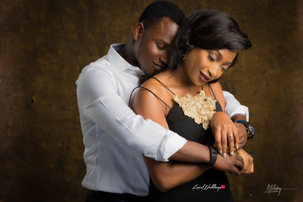 Nigerian Engagement Shoot #TKTheWedding LoveWeddingsNG 7