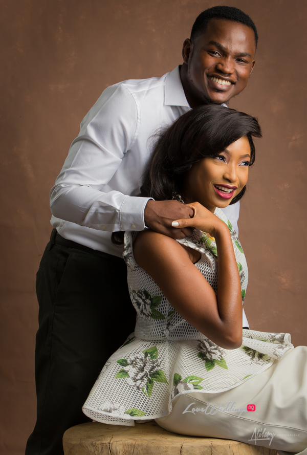 Nigerian Engagement Shoot #TKTheWedding LoveWeddingsNG 9