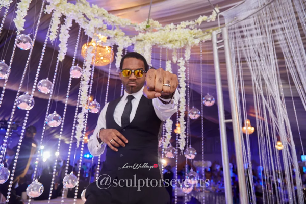 Nigerian Groom Seno and Patrick Turn Up Sculptors Events LoveWeddingsNG 2