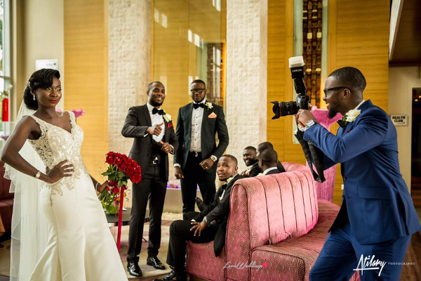 Nigerian Photographer Groom Fatou and Obinna Ifedi #FOBI17 2706 Events LoveWeddingsNG