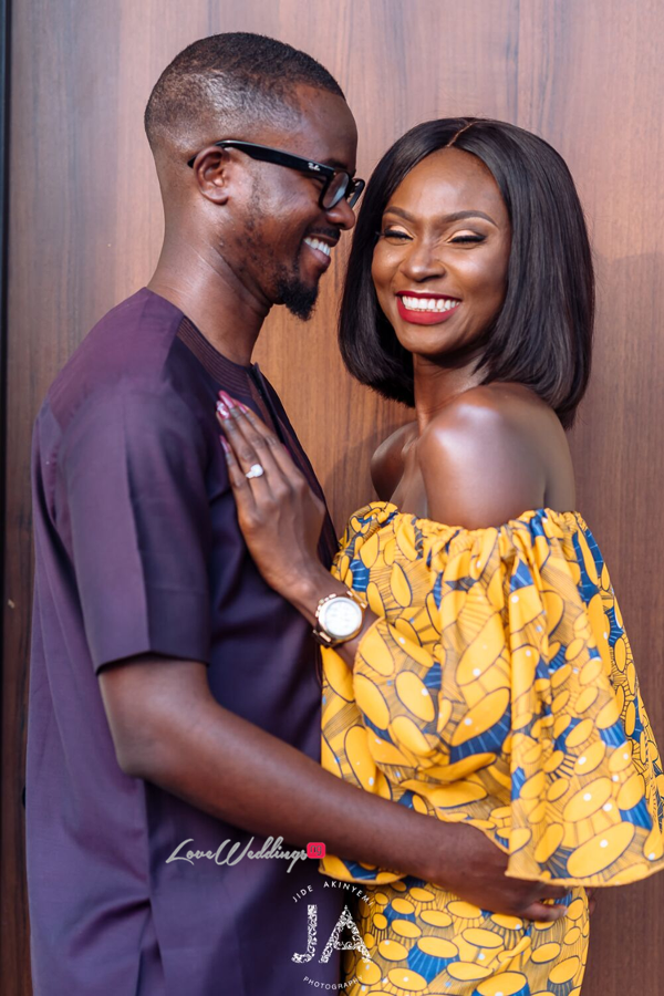 Nigerian PreWedding Inspiration Fatou and Obi LoveWeddingsNG 10