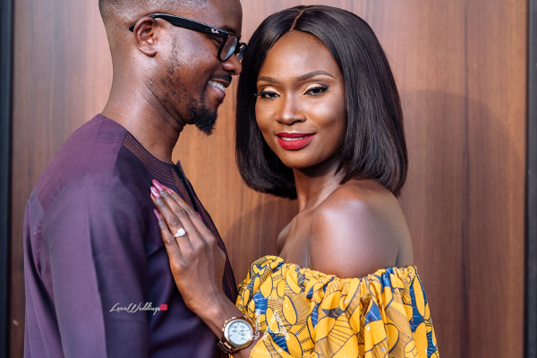 Nigerian PreWedding Inspiration Fatou and Obi LoveWeddingsNG 9