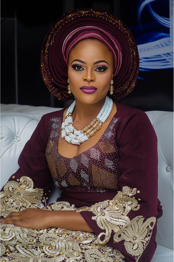 Traditional Bridal Makeup Inspo | Tinurella - LoveweddingsNG