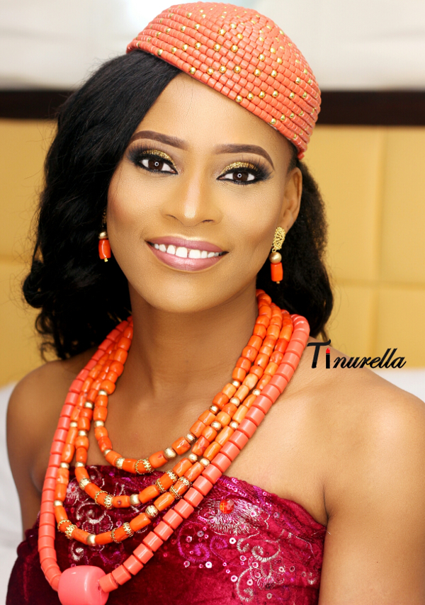 Nigerian Traditional Bride Tinurella LoveWeddingsNG 1