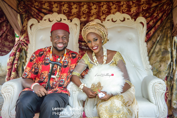 Nigerian Traditional Bride and Groom dancing Dr. Chioma & Dr. Onyedika Lemmy Vedutti Photography LoveWeddingsNG 2