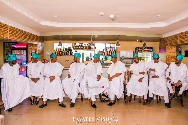 nigerian groomsmen traditional attire