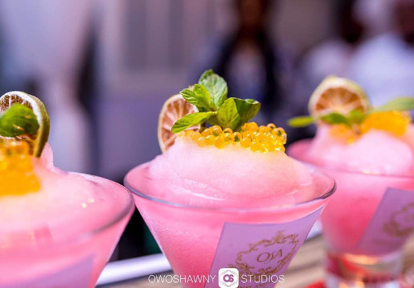 Quench your thirst with these favourite cocktails served at Nigerian Weddings