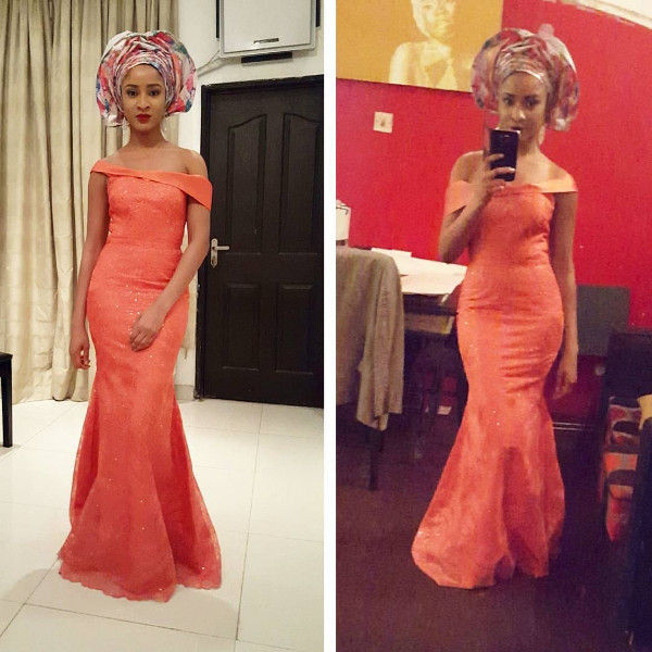 Adesua Etomi Asoebi Nigerian Wedding Guest Style Inspiration LoveWeddingsNG