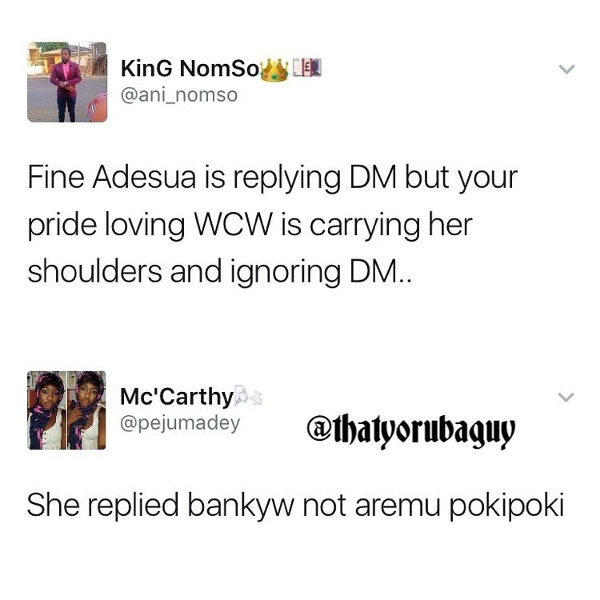 Adesua Etomi and Banky W Engagement Story Memes LoveWeddingsNG Aremu Pokipoki