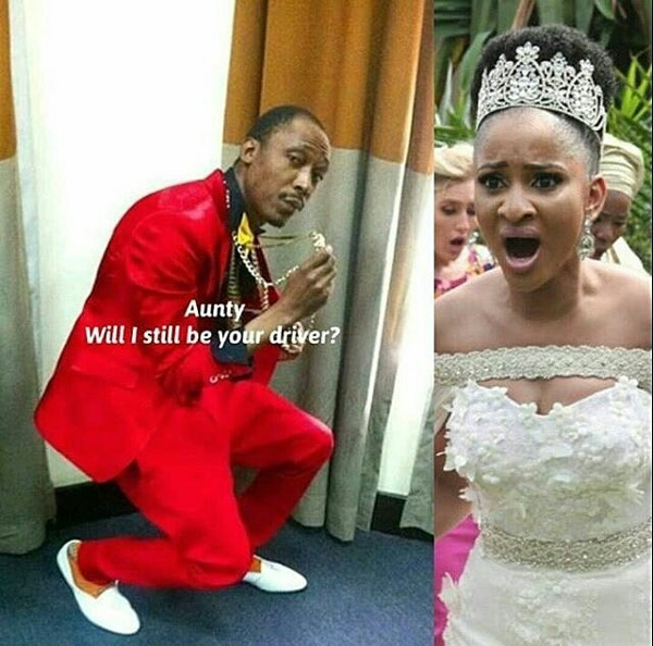 Adesua Etomi and Banky W Engagement Story Memes LoveWeddingsNG Driver