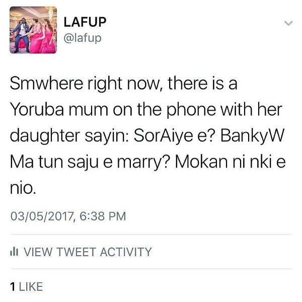 Adesua Etomi and Banky W Engagement Story Memes LoveWeddingsNG Lafup