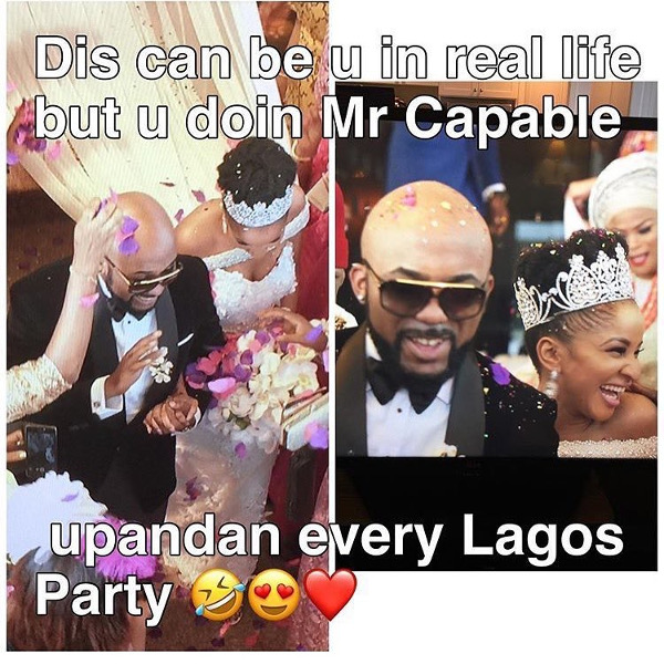 Adesua Etomi and Banky W Engagement Story Memes LoveWeddingsNG Mr Capable