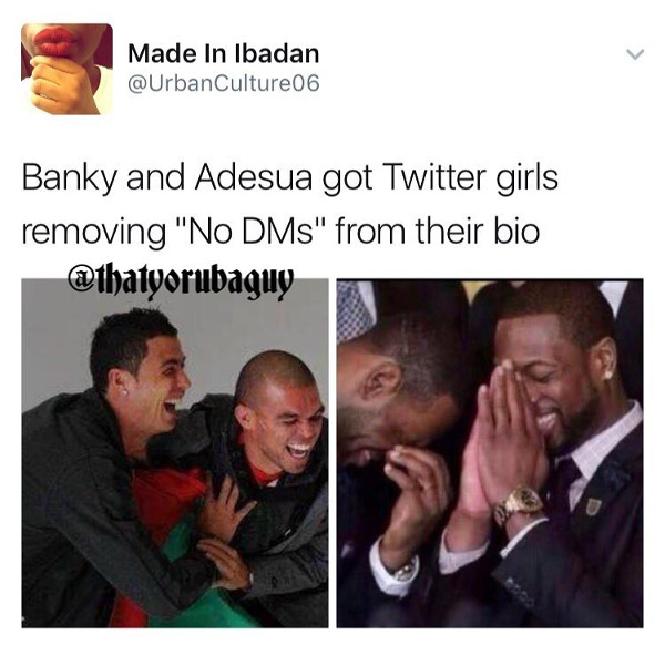 Adesua Etomi and Banky W Engagement Story Memes LoveWeddingsNG No DM Bio