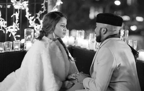 Adesua Etomi and Banky W Engagement Story Memes LoveWeddingsNG