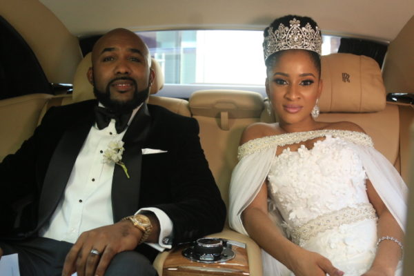 The Wedding Hashtags Banky W. & Adesua Etomi’s fans voted for before #BAAD17 was revealed