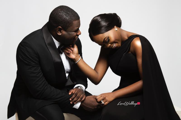 #BToks2017 | See Bose & Tokunbo’s classy pre-wedding shoot