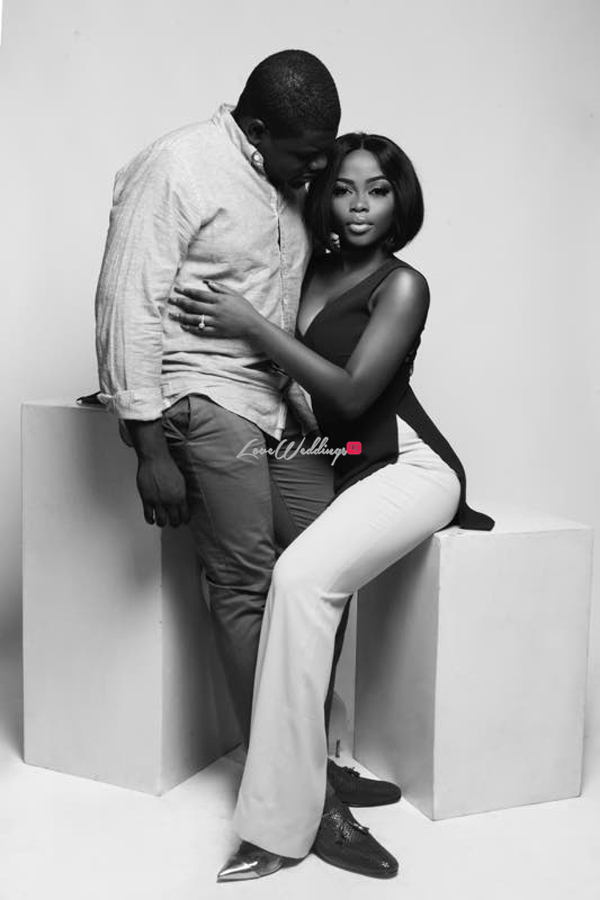 Nigeran PreWedding Shoot Bose Ojo Tokunbo #BToks17 LoveWeddingsNG 3