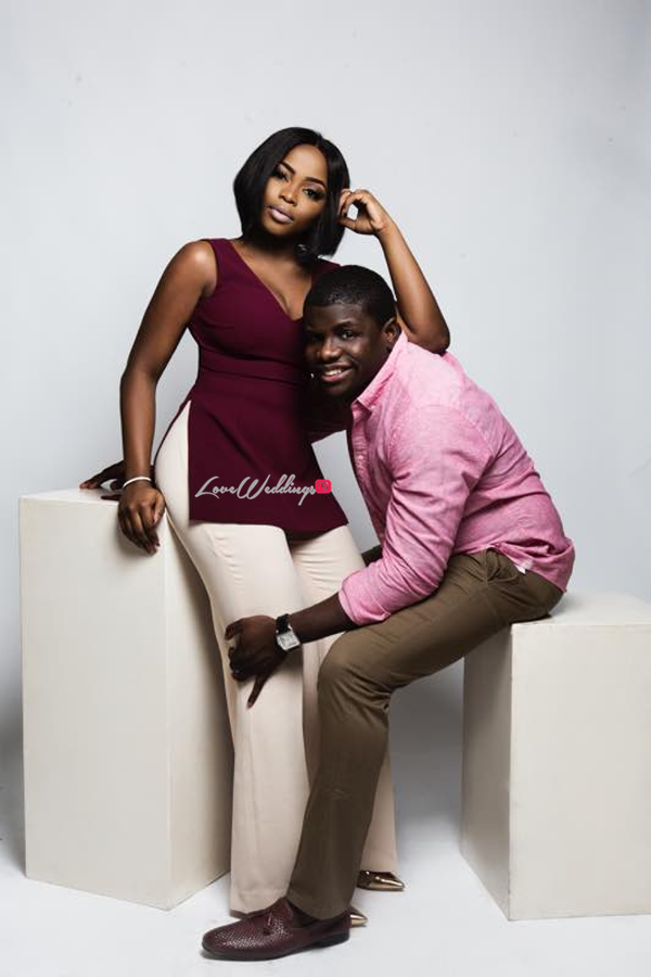 Nigeran PreWedding Shoot Bose Ojo Tokunbo #BToks17 LoveWeddingsNG 5