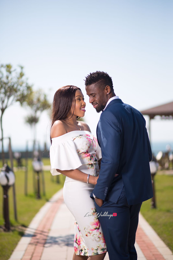 Monica & Bright's #Monight2017 Love Story - LoveweddingsNG