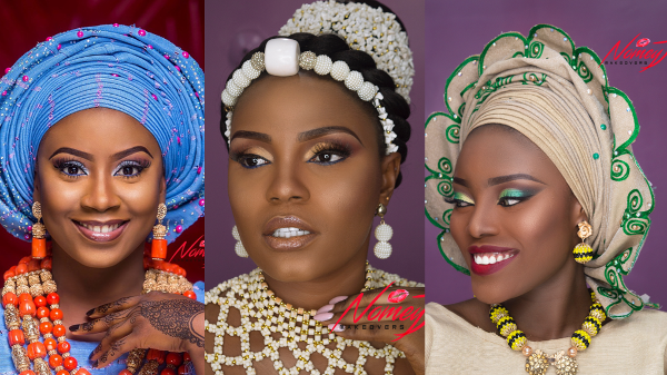 Traditional Bridal Makeup Inspo | NomeyJ Makeovers