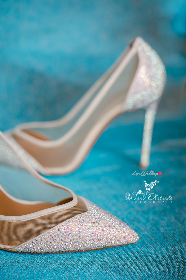 Nigerian Traditional Bridal shoes Wani Olatunde Photography LoveWeddingsNG