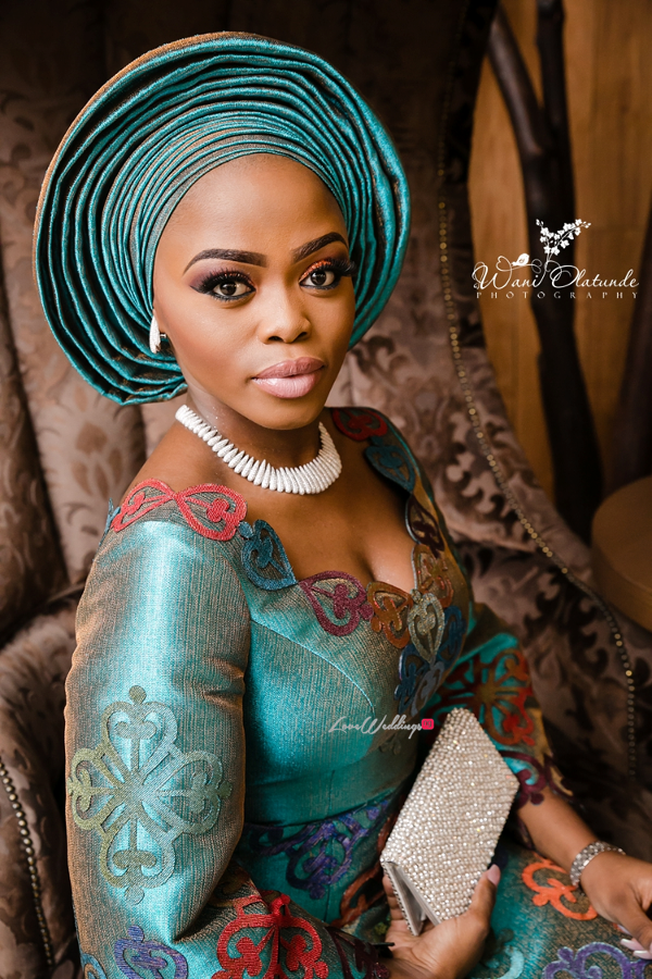 Nigerian Traditional Bride Wani Olatunde Photography LoveWeddingsNG 3