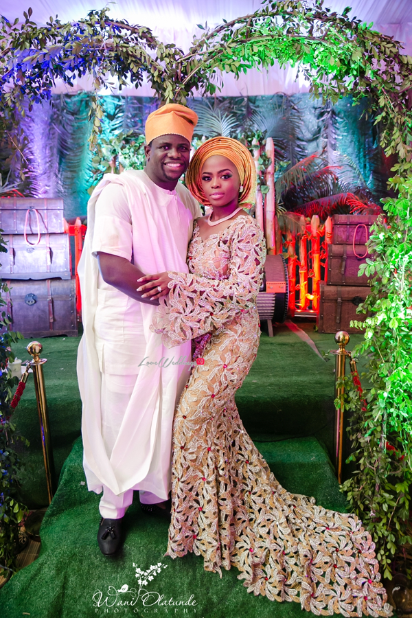 Nigerian Traditional Bride and Groom Wani Olatunde Photography LoveWeddingsNG 2