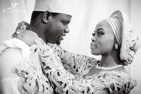 Nigerian Traditional Bride and Groom Wani Olatunde Photography LoveWeddingsNG 3