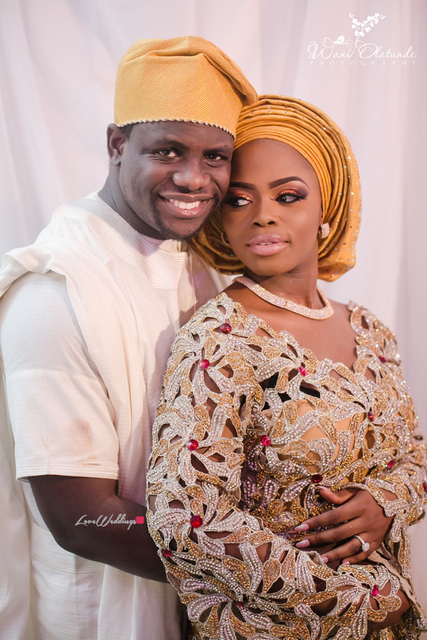 Nigerian Traditional Bride and Groom Wani Olatunde Photography LoveWeddingsNG