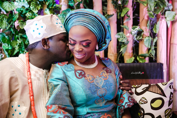Nigerian Traditional Couple Portrait Wani Olatunde Photography LoveWeddingsNG