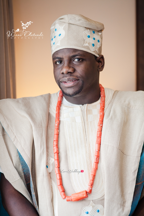 Nigerian Traditional Groom Wani Olatunde Photography LoveWeddingsNG