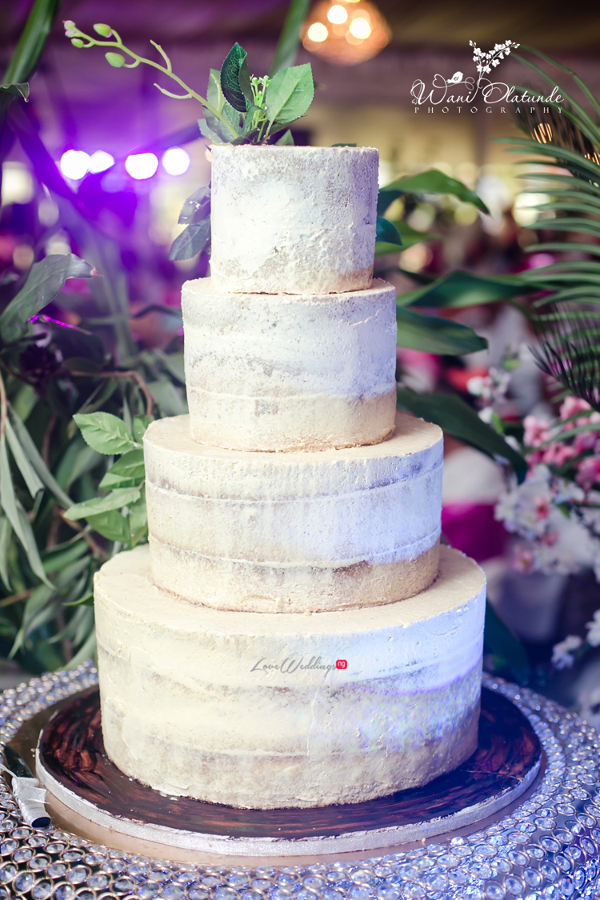 Nigerian Traditional Wedding Cake Wani Olatunde Photography LoveWeddingsNG