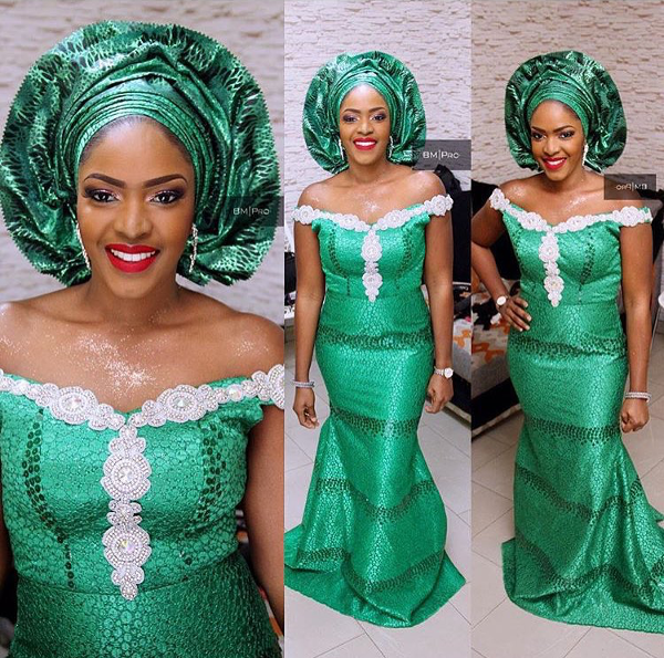 Nigerian Wedding Guest Style Dami LoveWeddingsNG 1