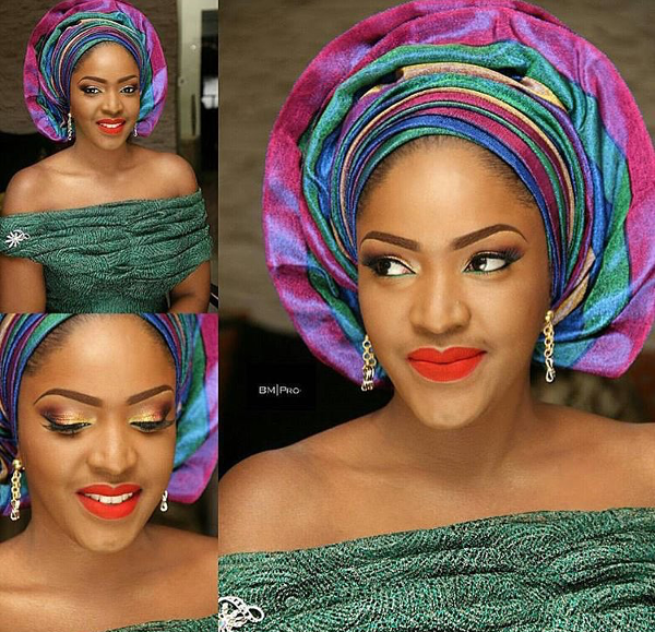 Nigerian Wedding Guest Style Dami LoveWeddingsNG 2