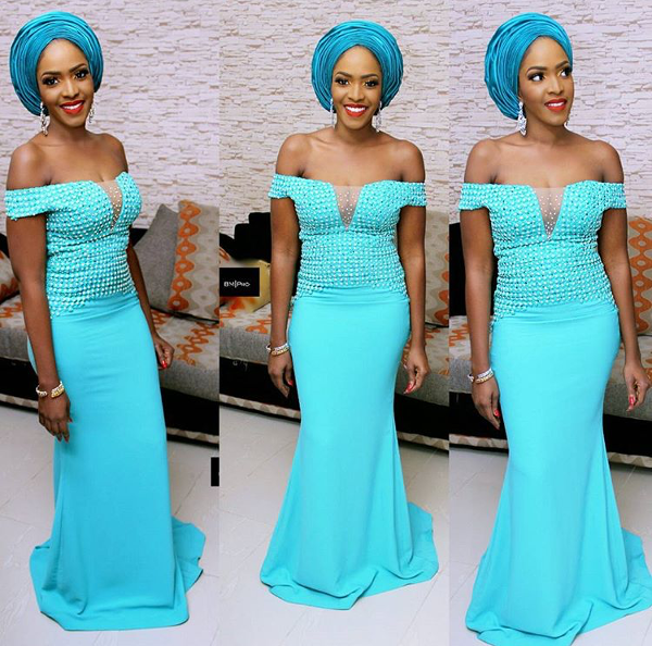 Nigerian Wedding Guest Style Dami LoveWeddingsNG 3