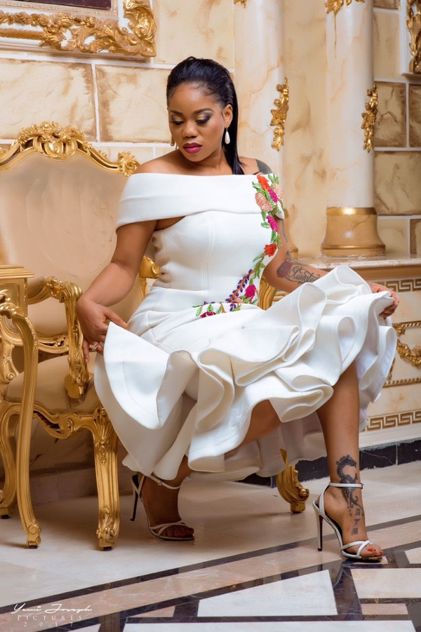 Toyin Lawani’s Elegante by Tiannah Styling presents The Transformer Collection LoveWeddingsNG 2