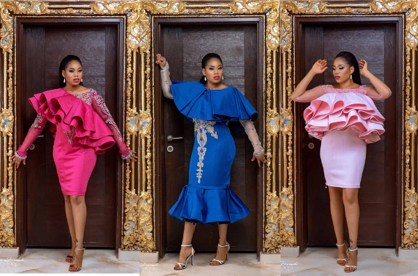 Toyin Lawani’s Elegante by Tiannah Styling presents The Transformer Collection LoveWeddingsNG 13